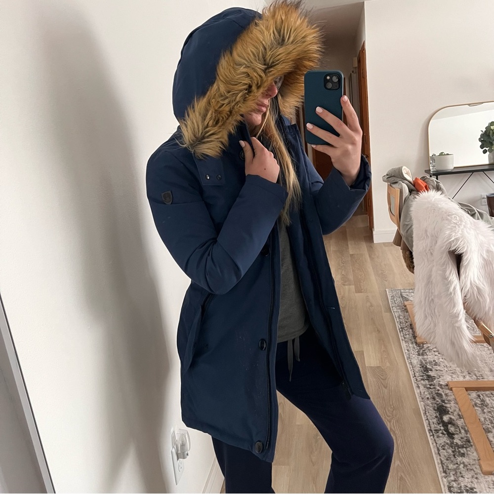 Vince camuto parka
